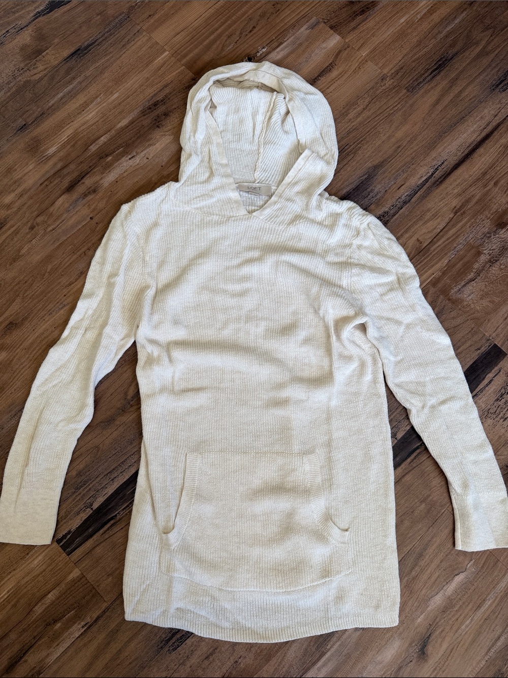 Loft outlet extra small waffle hoodie